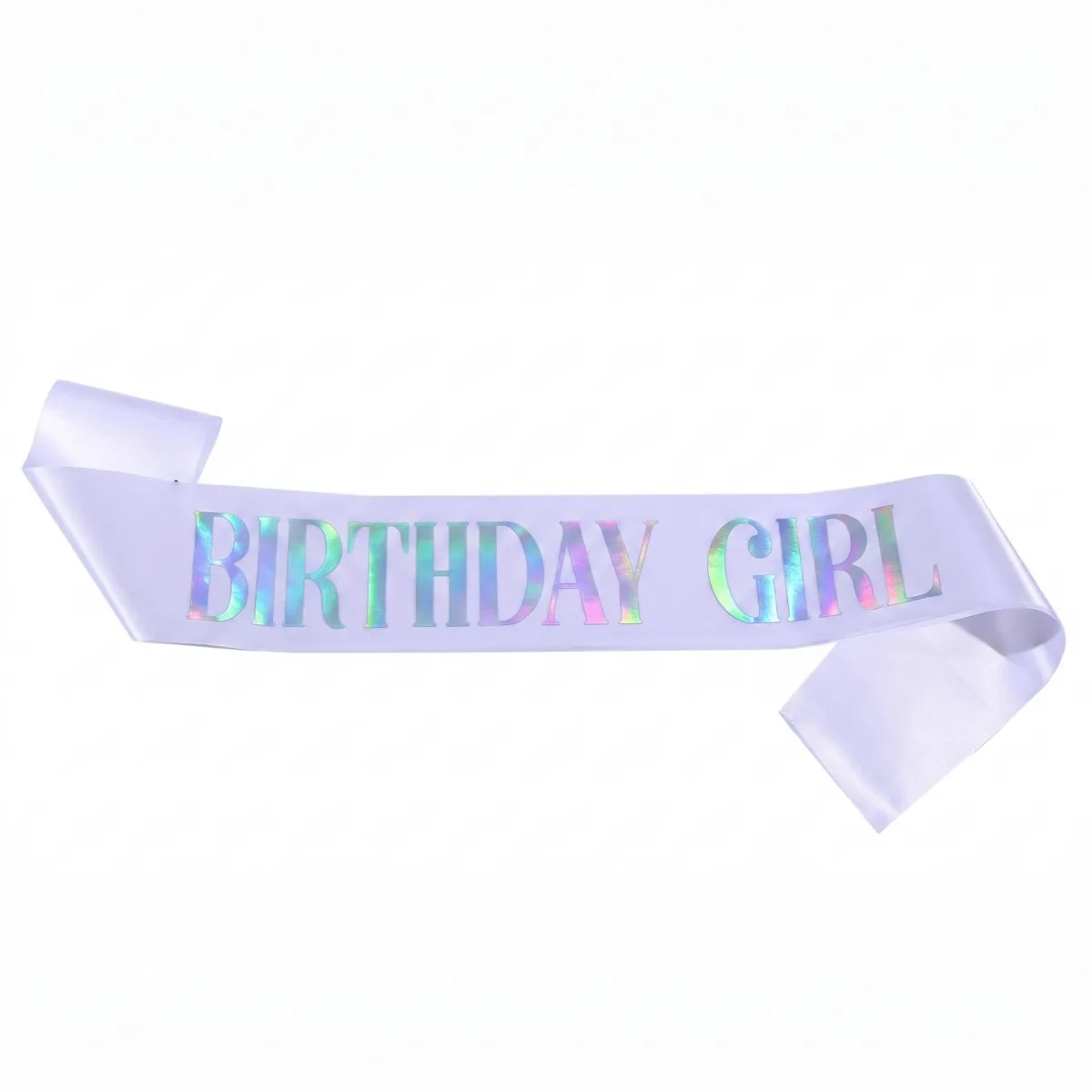 Geburtstagsmädchen Königin Schärpe Band Satin Folie Party Dekorationen Alles Gute zum Geburtstag Partyzubehör für Frauen Mädchen – Detail 14