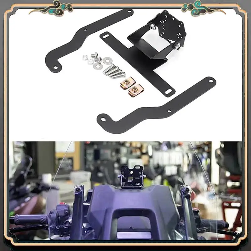 

M45K-Motorcycle Navigation Bracket Tuning Supplies Phone Holder Parts For YAMAHA TMAX 560 Tech Max 2022 TMAX560 22 T MAX 560 202