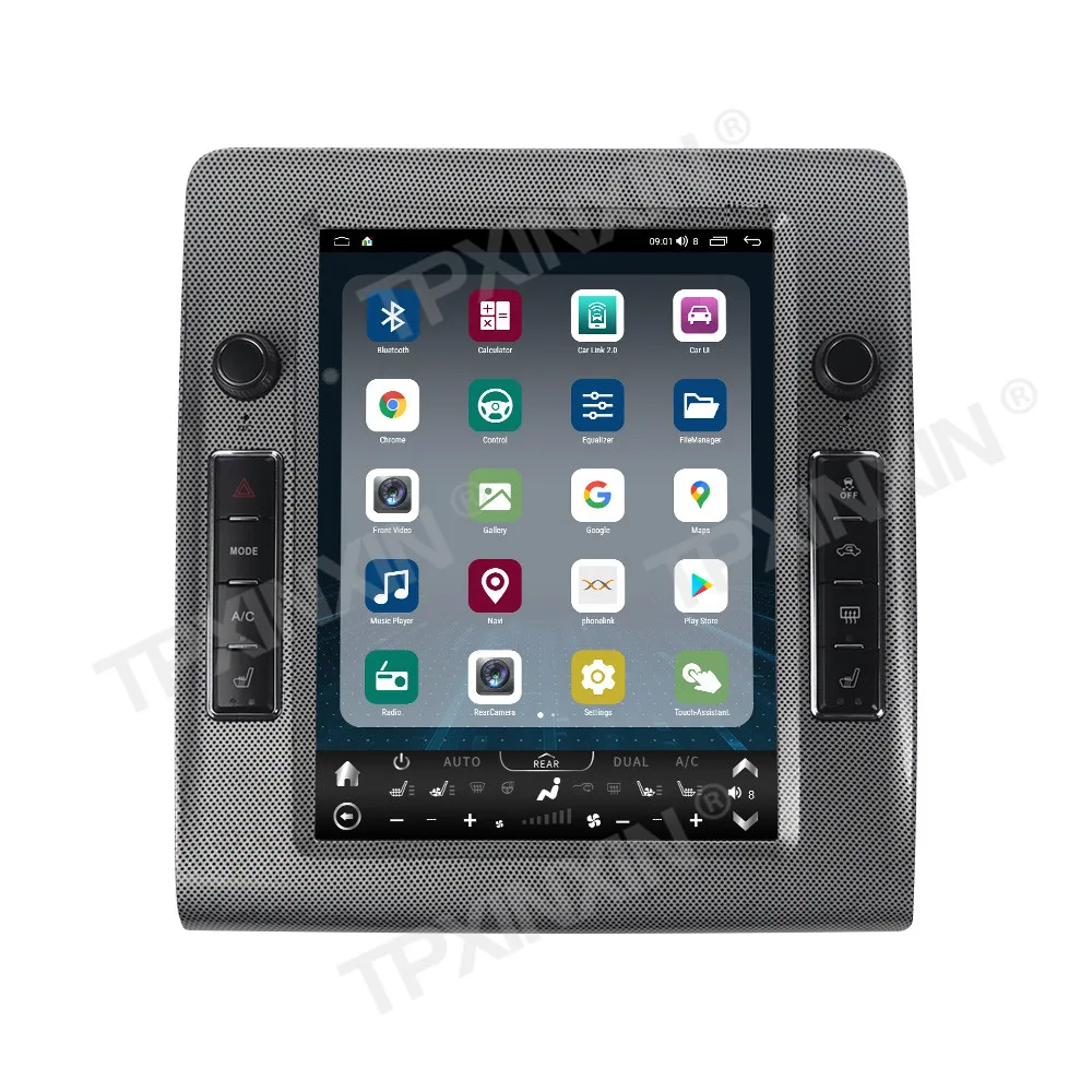 Android 13 8G 128G For Dodge Challenger 2008-2014 Wireless Carplay Android Auto HD Screen Multimedia Player GPS Car Navigation