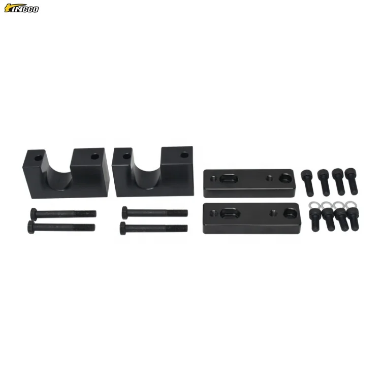 

Front Suspension Aluminium Billet Sway Bar Mounting Bracket Kit For Toyota Hilux Revo