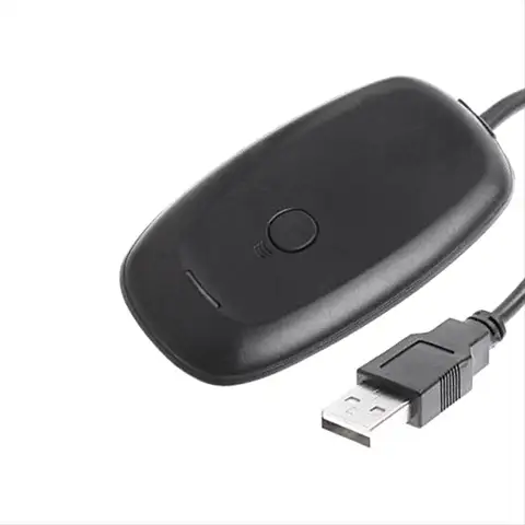 A14M For Xbox360 Wireless USB Receiver Supports XP/Vista Portable PC Adapter Wireless Gamepad USB Receiver