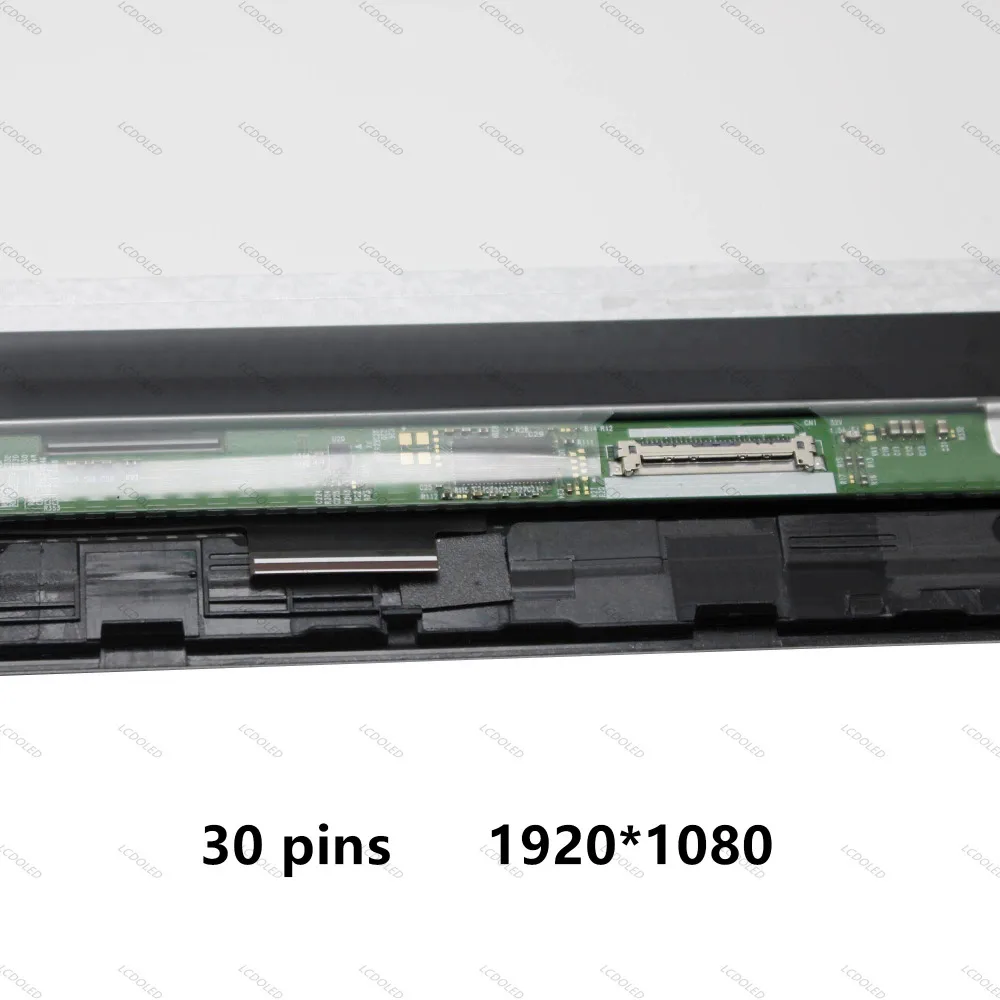 Imagem -05 - Ecrã Lcd Fhd Digitalizador de Toque Conjunto de Vidro hp Envy X360 Série 15-aq 15-aq293ms 15-aq193ms 15-aq002la 15-aq160sa