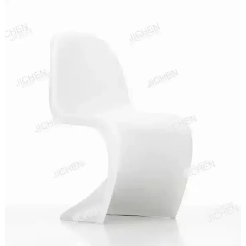 

JTC HSThrough Chair Reception Dining Chair Outdoor Leisure Electroplating Beauty Chair