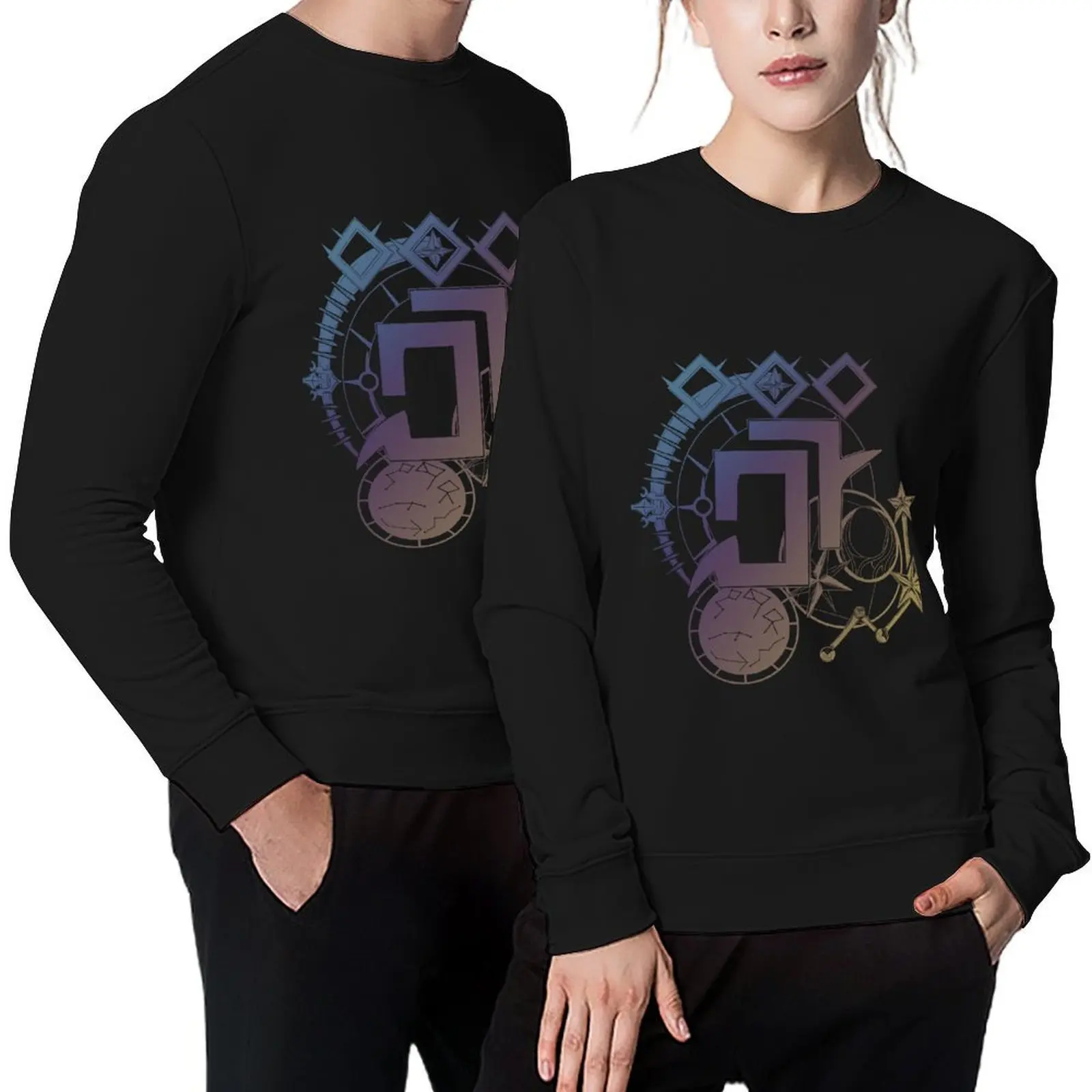 

FFXIV Astrologian Job Symbol [FF Style] Pullover korean clothes mens clothing men's sweat-shirt set new in hoodies & sweat-shirt