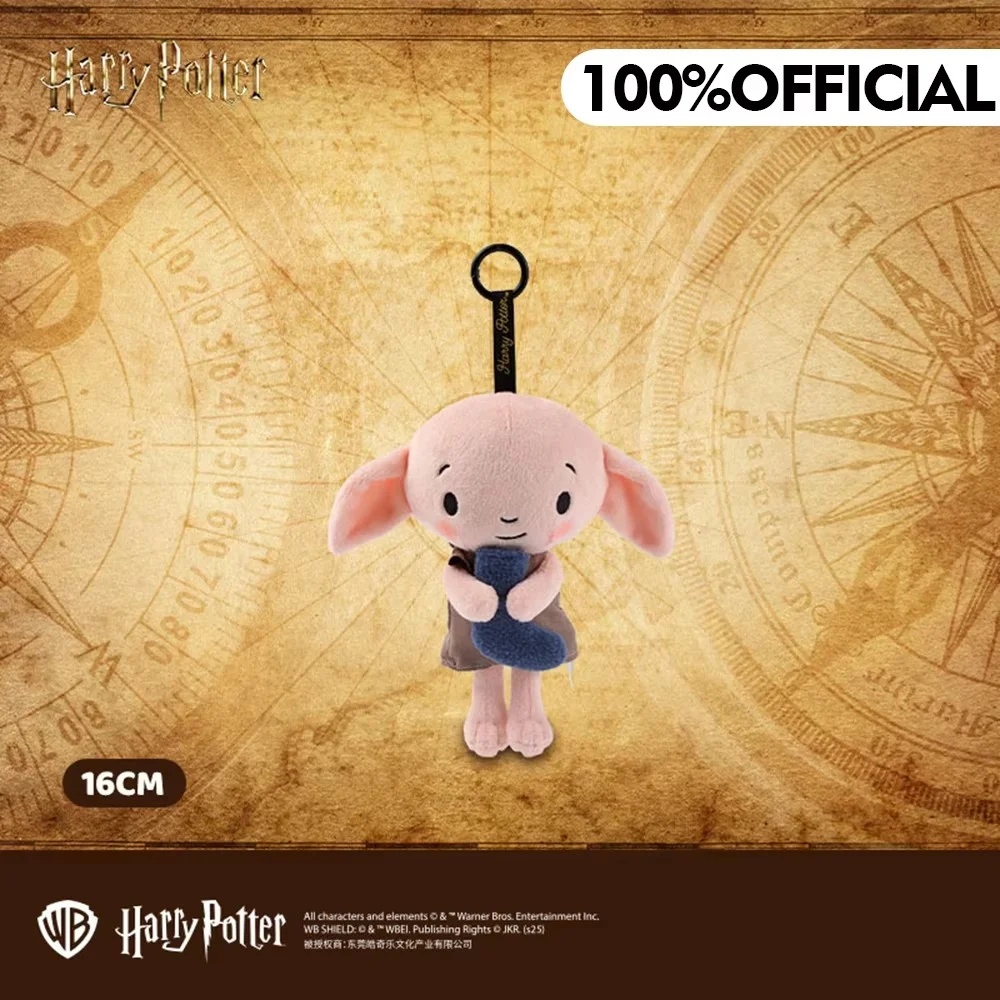Original 16/18/30cm Harry Potter Plush Doll Toys Cute Dobby The Elf Cartoon Soft Stuffed Plush Collectible Dolls Gifts for Fans view 4