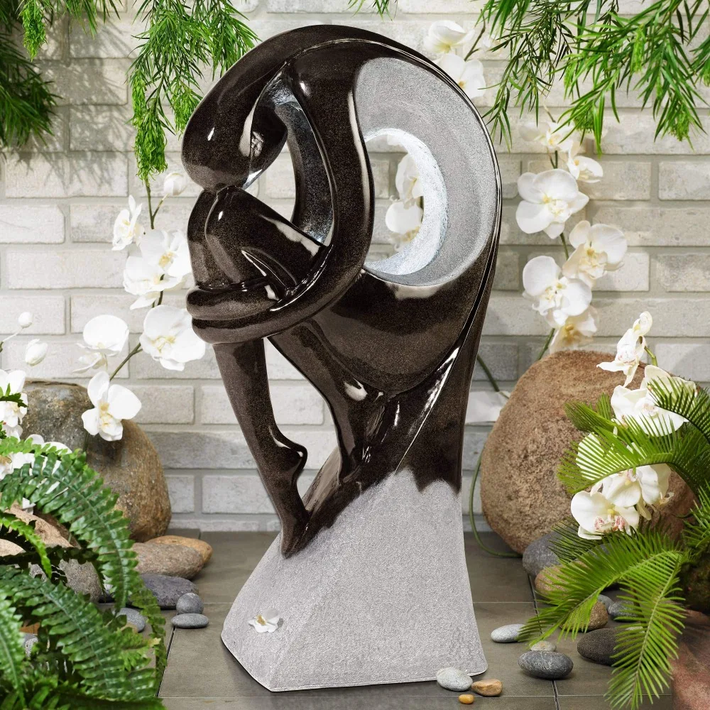 Modern Outdoor Floor Bubbler Water Fountain 43