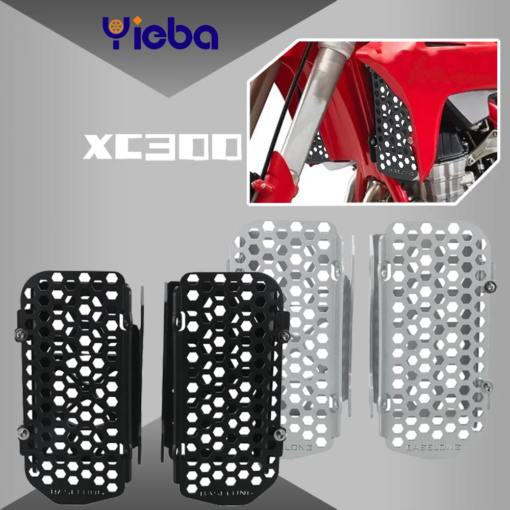 

Motorcycle For EXC XC XCW TPI 2T/4T model 2020 2021 2022 2023 EXC XC 125 150 250 300 Radiator Grille Guard Cover Protection Part
