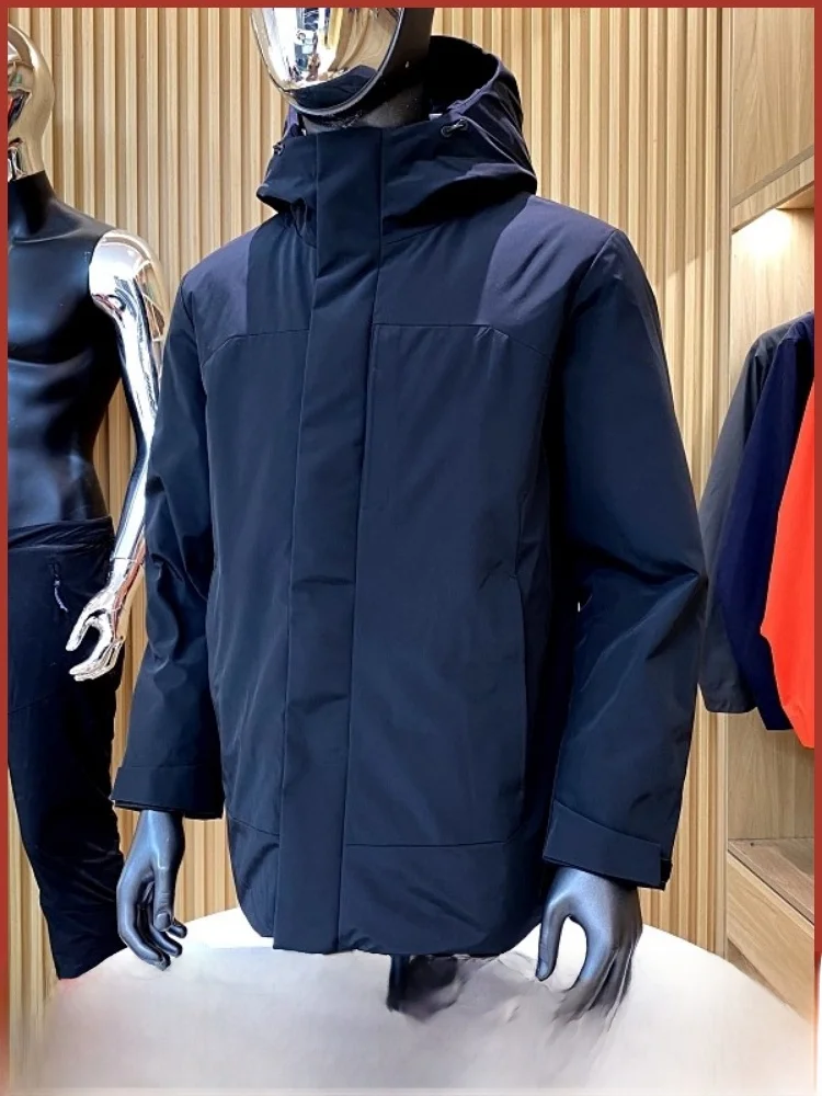 

High-End Line Men's down Jaet Ba Ventilation Cooling System Winter New Outdoor Functionali Waterproof And Wear-Resistant