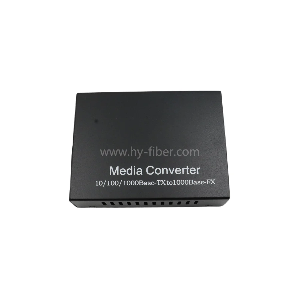 SFP Media Converter, 10 m, 100 m, 1000m, SM Single Fiber, 1490TX, 1550RX, 80km SC, One RJ45 Port