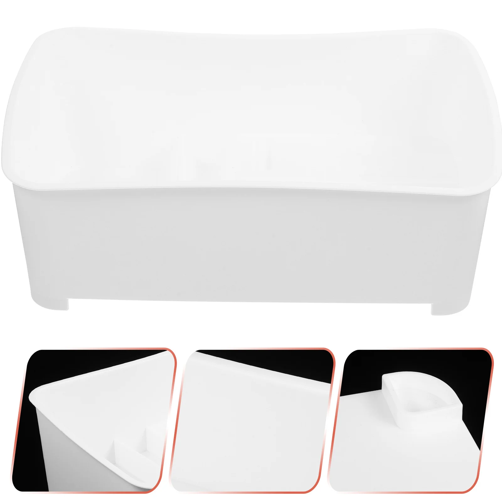 

Turtle Tank Aquarium Plastic Reptile Habitat Spacious Design For Hibernation Sunning Eating Lay Eggs Easy Clean Turtle