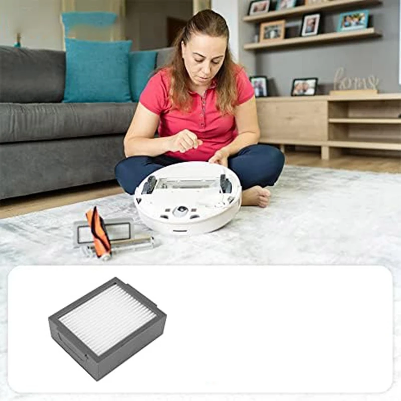 Filtres HEPA de remplacement pour Irobot Roomba ChlorJ7 +, lot de 10 pièces
