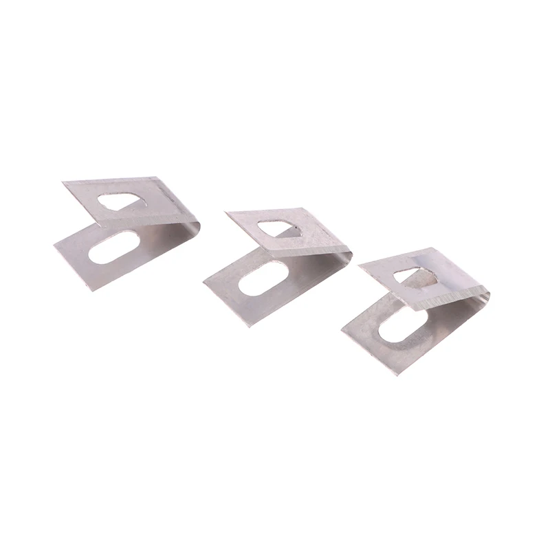 10pcs U Bld Stainless Steel Blade PVC Floor Welding Grooving Blade For Bathroom Hardware Tool Accessories