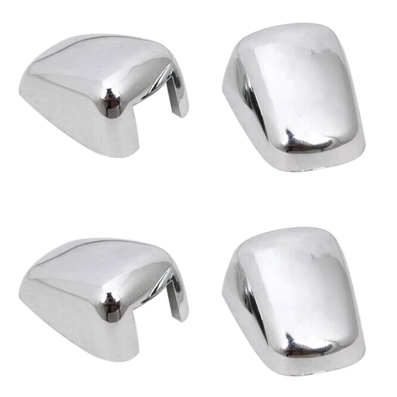 

4Pcs Front Windshield Washer Wiper Spray Nozzle Decorative Cover For 2007-2016 Year Jeep Compass / Patriot