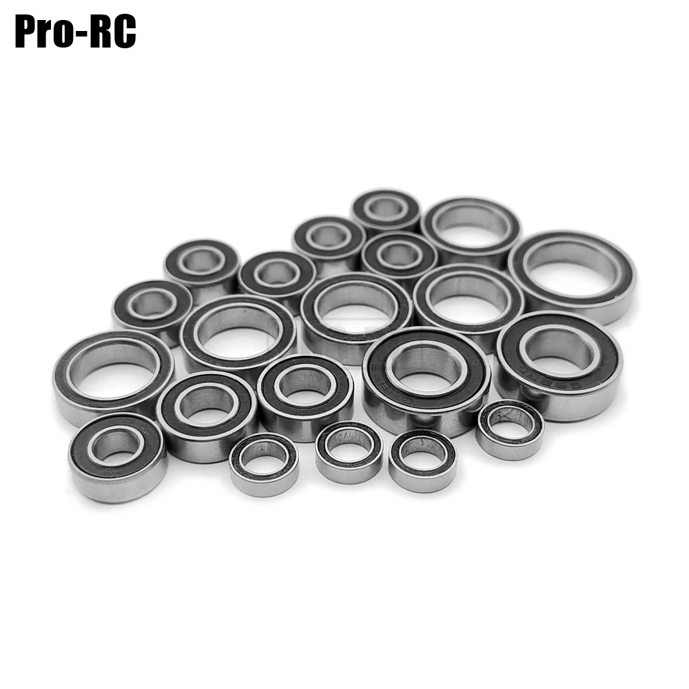 For Traxxas Compatible 1/10 Rustler 4X4 VXL Ultimate 97097-4 Sealed Bearing Kit 21Pcs