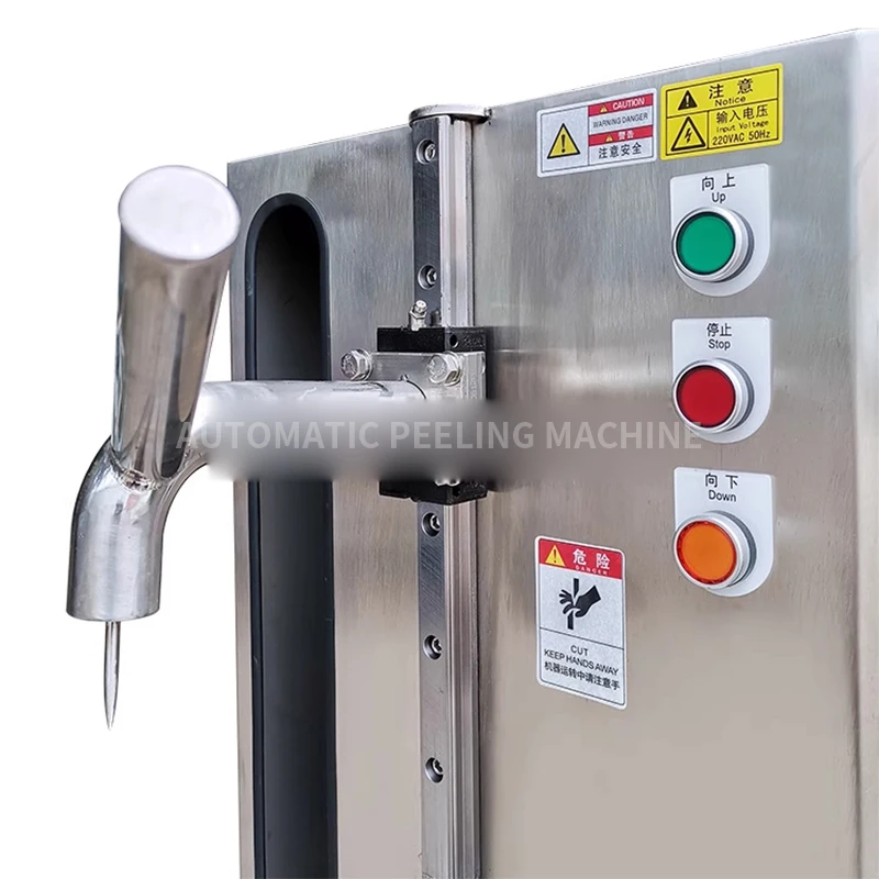 工業用ピーラー/パイナップル皮むき機全自動リンゴマンゴー冬メロン皮むき機
