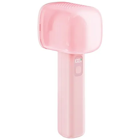 LONGGU Fusselentferner, Mini-LED-Display, 6 Klingen, neuestes Modell, Fusselentferner