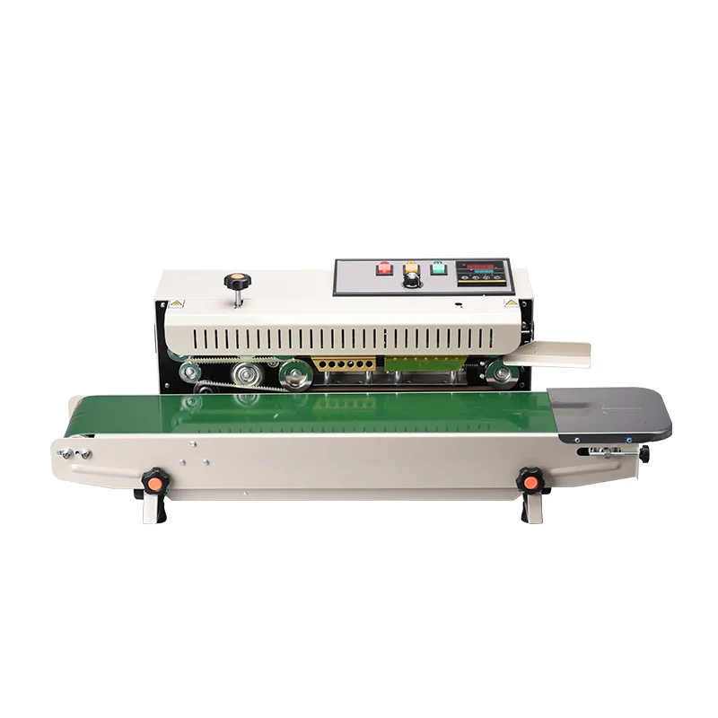 Electric Bag Sealer Continuous Bag Sealing Machine Aluminum Foil Plastic Film Packaging Bag Sealing Machine