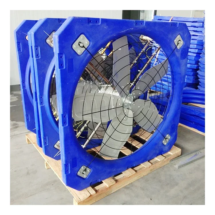 Dairy Farm Cooling Fan with Stainless Steel blades for calf and cattle in ranch