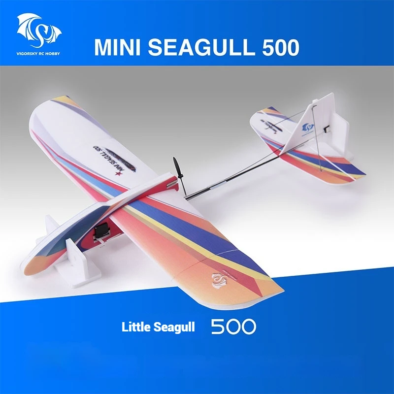 Nuovo Rc Mini Aereo Ad Ala Fissa Telecomando Ala Singola Galleggiante Aliante Pp Bordo Resistente Alla Goccia Modello di Ingresso Aereo Giocattoli