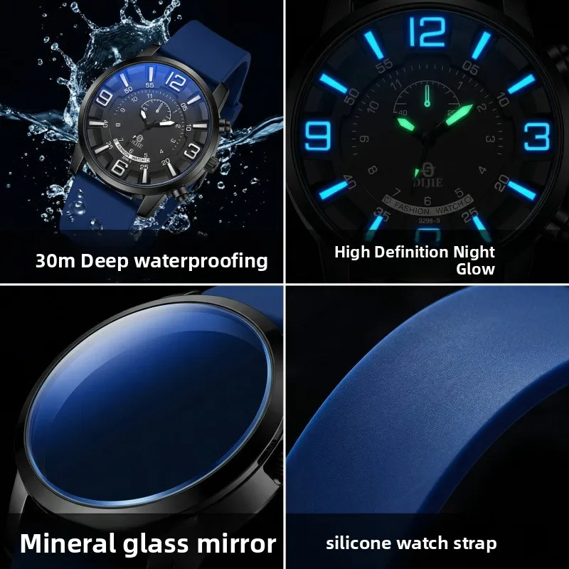 2026New stylish large-dial watches, high-value, trendy for both men and women, cool and fashionable, perfect for street style an