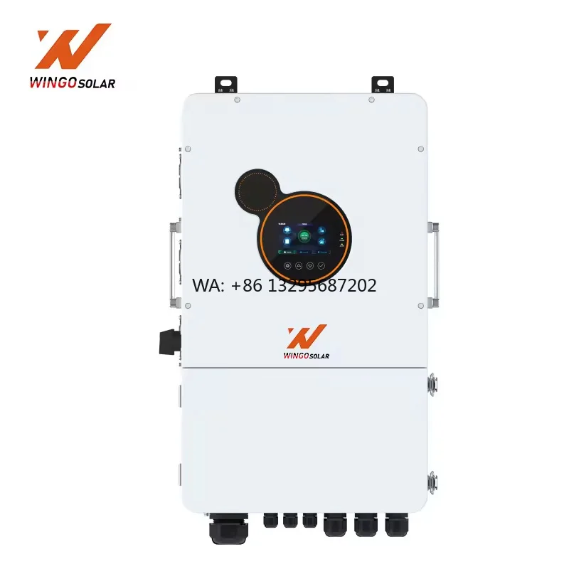 Srne Hybrid Us Version Sei-12k-up Split Phase 120/240V Solar Power Inverter 48V Solar Inverter