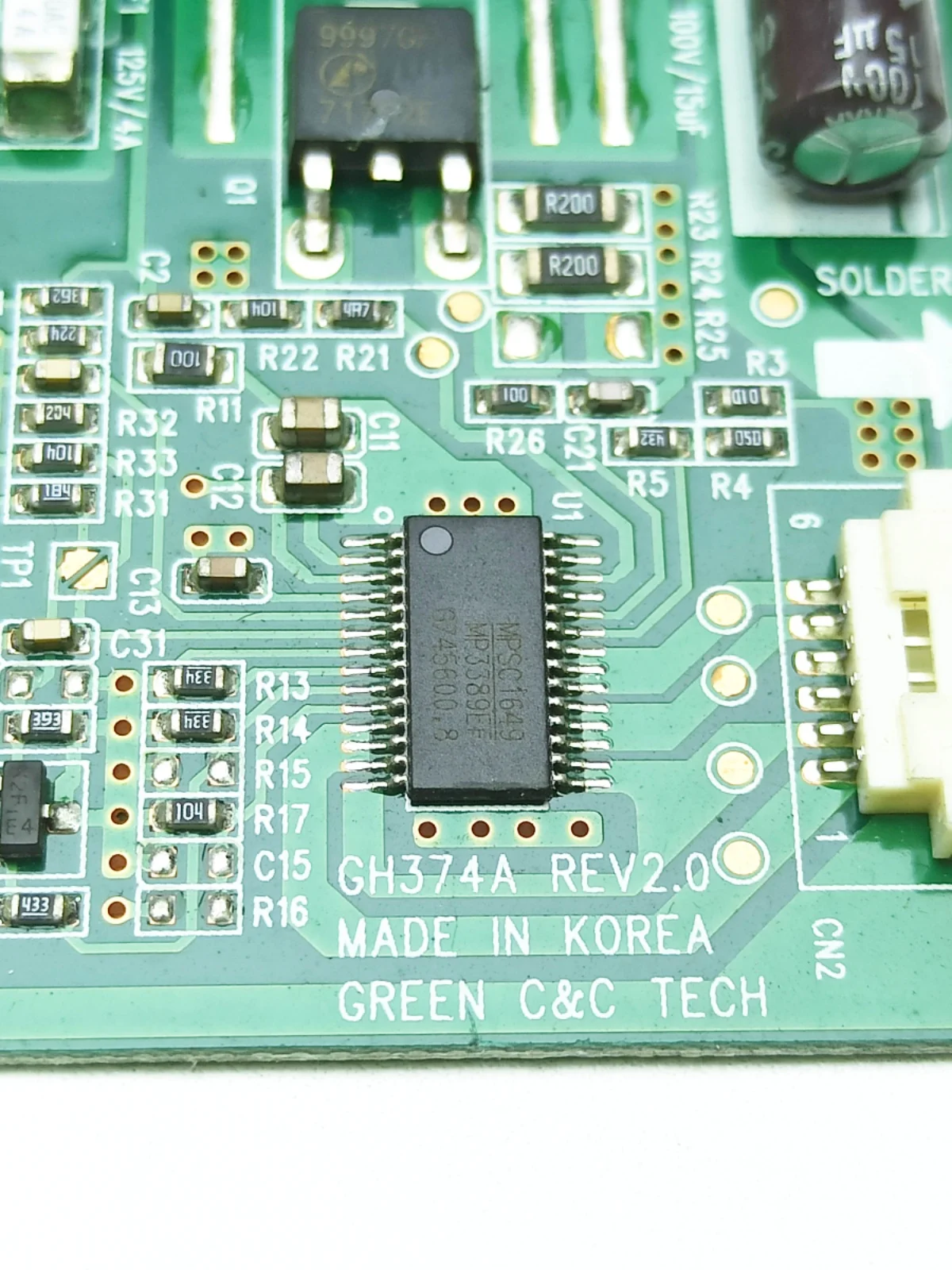 GH374A REV2.0อินเวอร์เตอร์ G742L1359AB ผลิตในเกาหลี GH374A(A2)