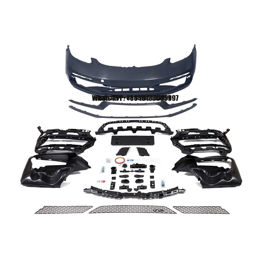 

Новый передний бампер из полипропилена для 982 (Boxster/Cayman) - установка на винтах, включает винты для модернизации GTS