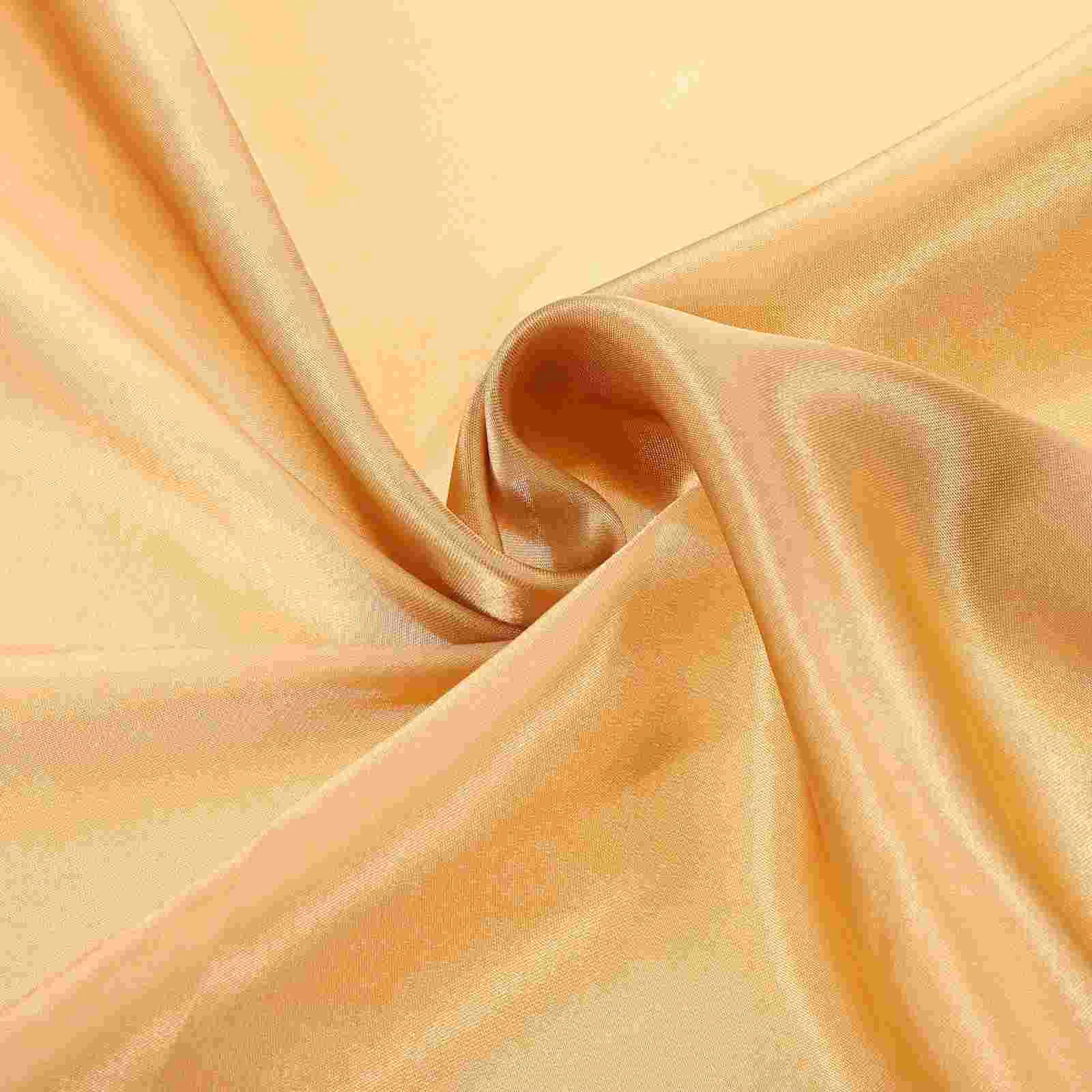 Women Lady Solid Color Wrap Scarf Fashion Square Scarf Accessory (Golden) women scarf solid color scarf