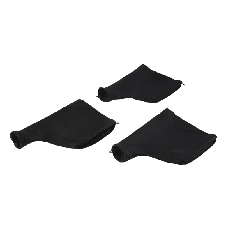 كيس غبار منشار ميتري، حقيبة تجميع الغبار السوداء مع سحاب وحامل سلكي، لمنشار ميتري موديل 255 #5