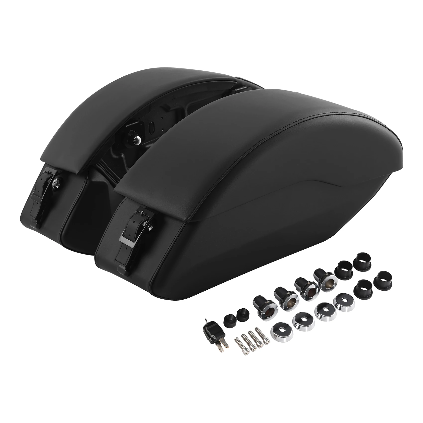 Quick Release Saddlebags Fit For Indian Scout 2015-2024 Scout Sixty 2016-2024 Motorcycle Accessories