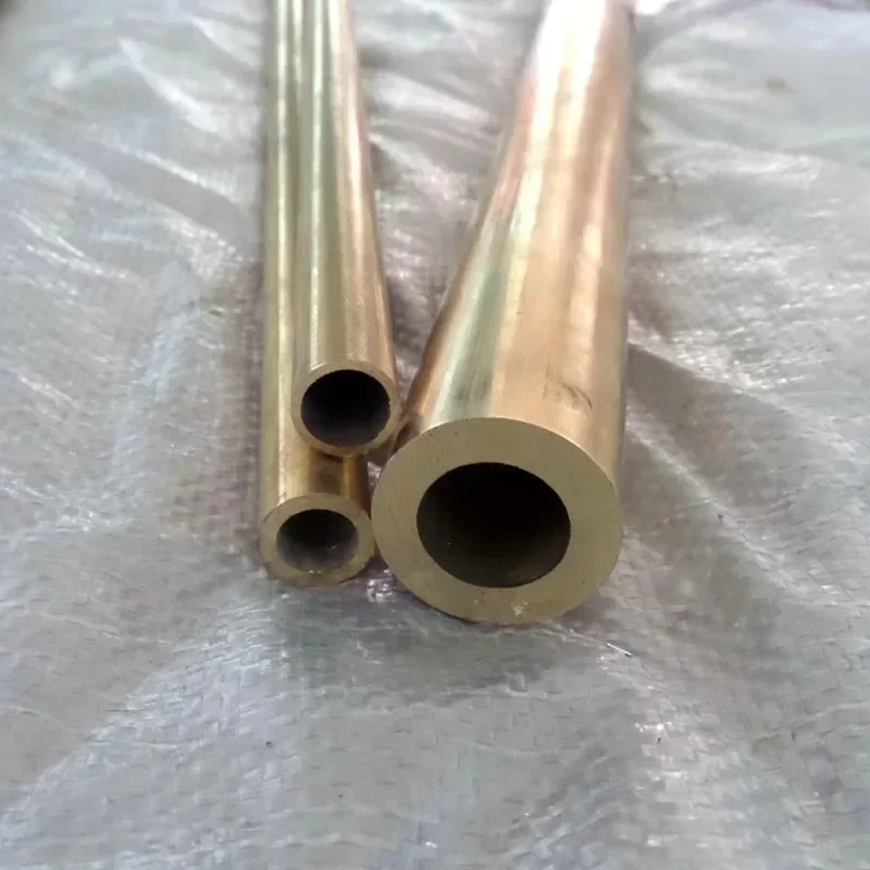 5-50mm Dia Thick Wall Brass Tube - High Pressure Resistant Model Pipe for Industrial Applications - Image 3
