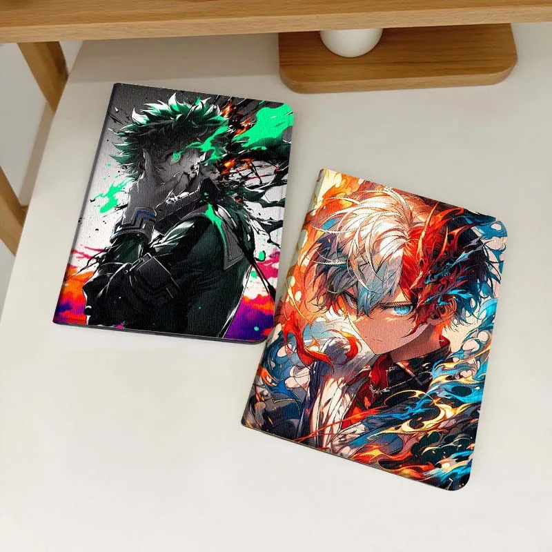 My H-Heroes A-Academia pattern For Samsung Galaxy Tab S6 S8 S9 S10 Lite FE 10.4 11 Inch 2022 2024 Tablet Case