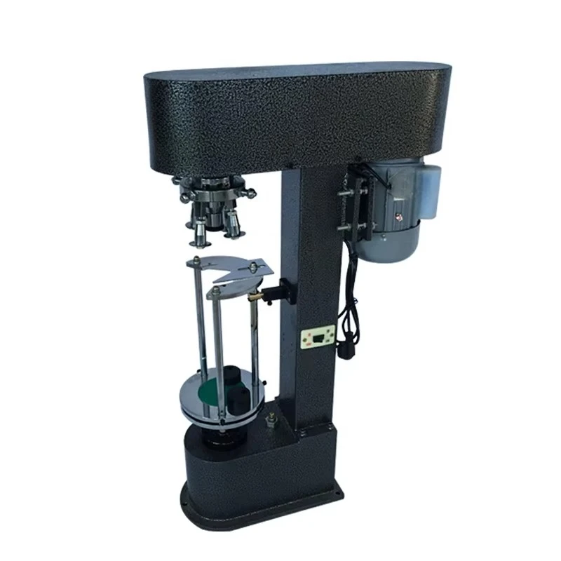 

High Quality Small Type Capping Machine Spin Type Sealing Machine
