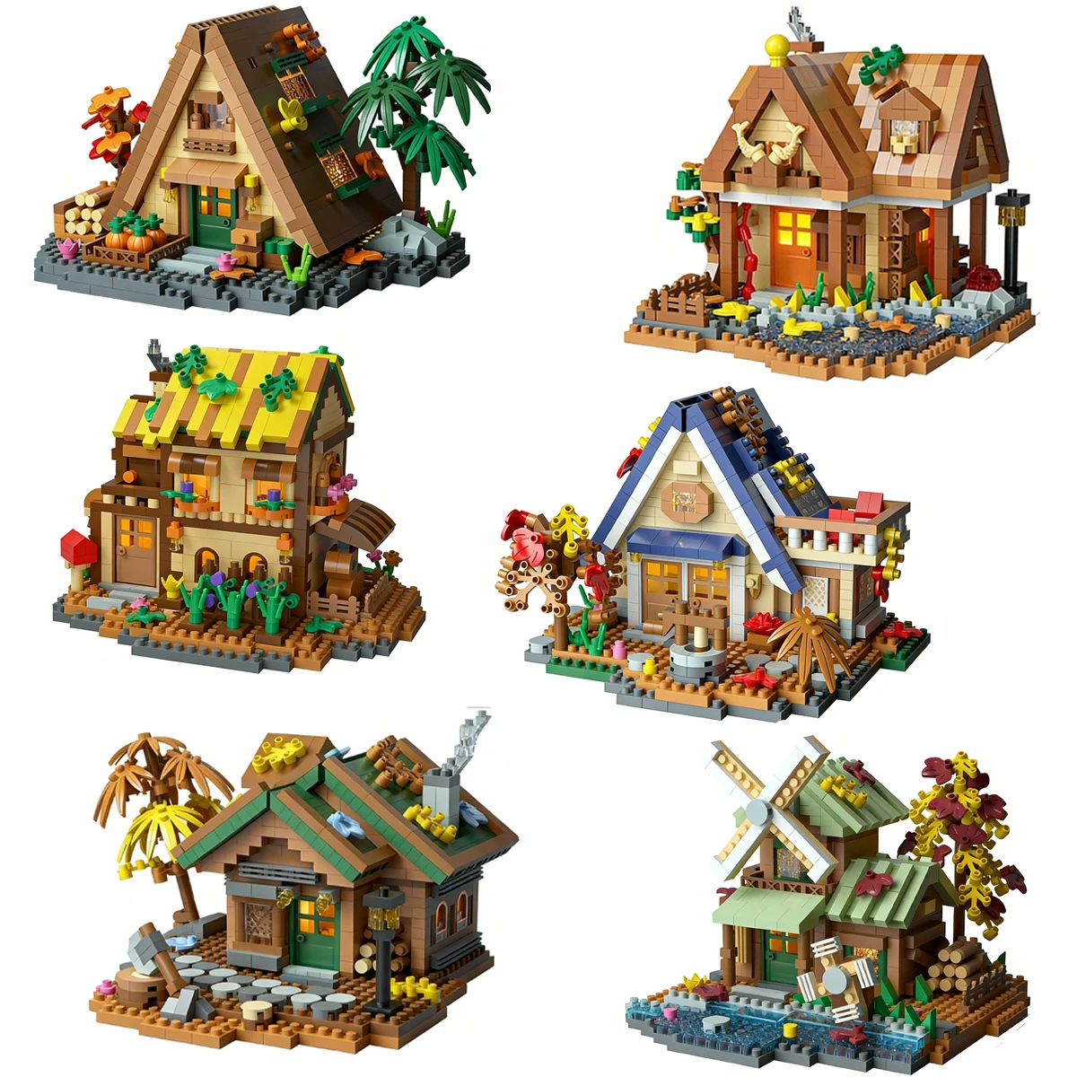 #22 Latest Wooden Building Block Sets Offers