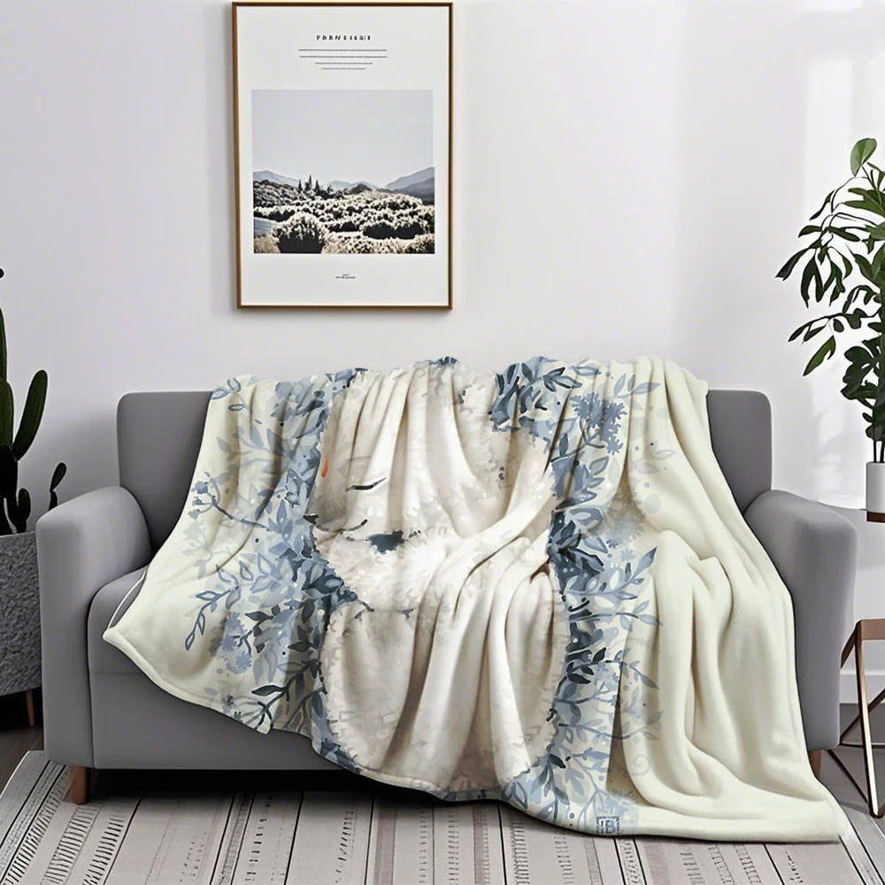 Sciarpa Polar Slumber Ditto, coperta delicata sulla pelle, cobijas e soffice coperta