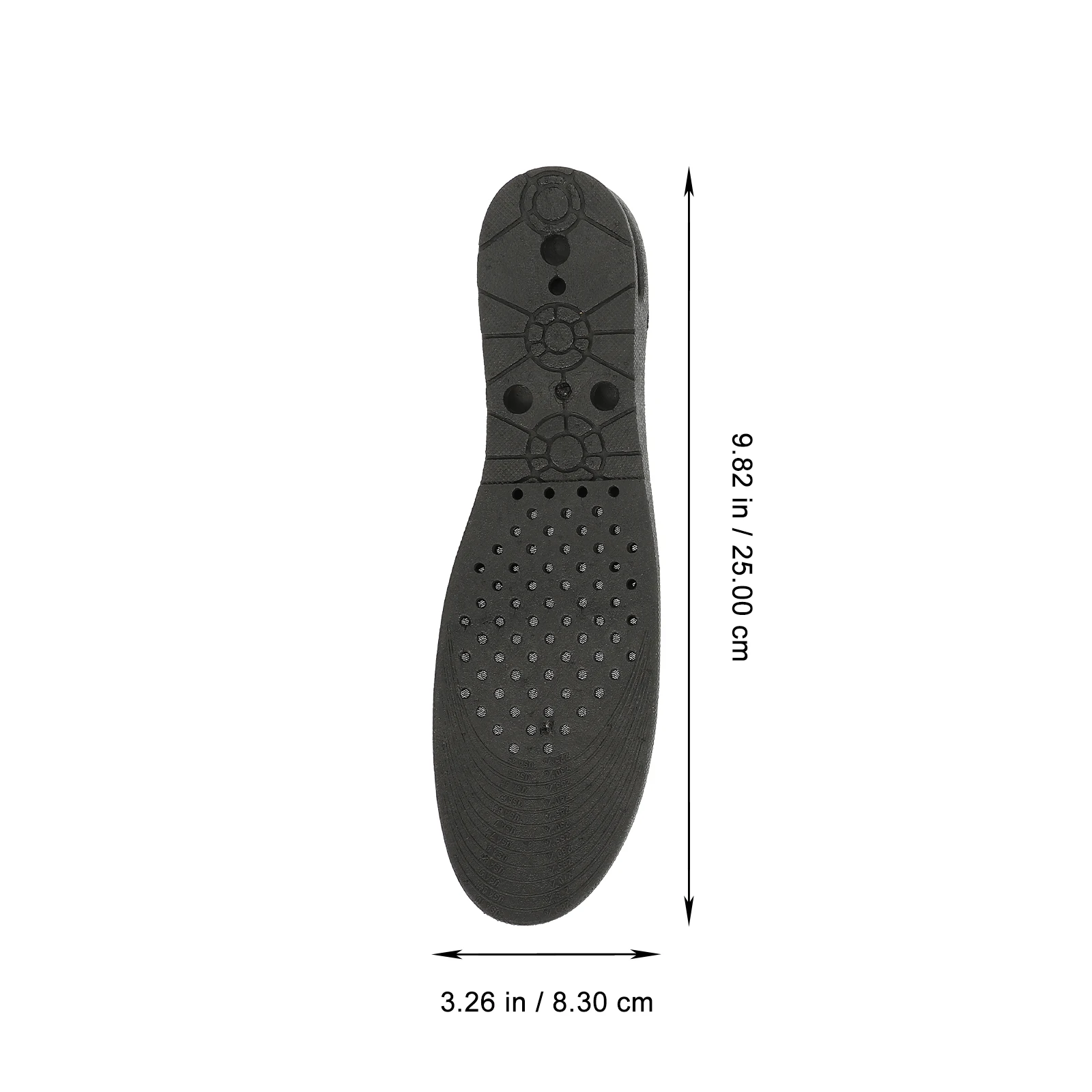

Inner Height Increasing Insole Lifts for Shoes Inserts Insoles Heel Full Pad to Make You Taller