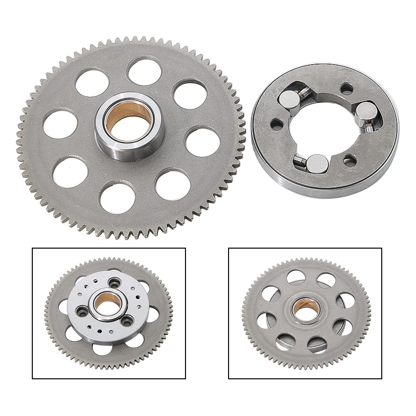 One Way Bearing Starter Clutch Assembly For Yamaha VMX12 VMAX12 V-MAX JP XVZ1200 XVZ12 Venture Royale 26H-15517-00 /11H-15580-00