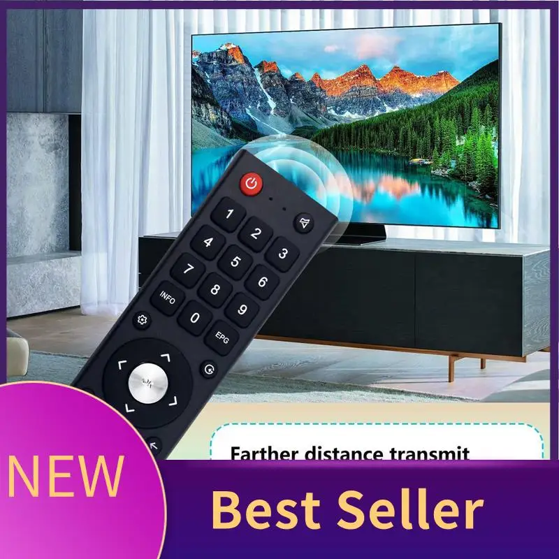 

Сменный голосовой пульт HFES для CHIQ Smart 4K UHD TV L32H7N L32H7S U43H7AN U43H7L U43H7LX U50H7AN U50H7N U55H7A