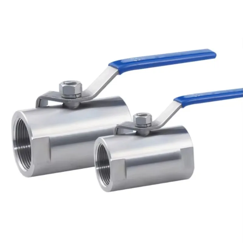

Stainless steel 304 wide ball valve internal thread semi-steel round rod wide ball valve