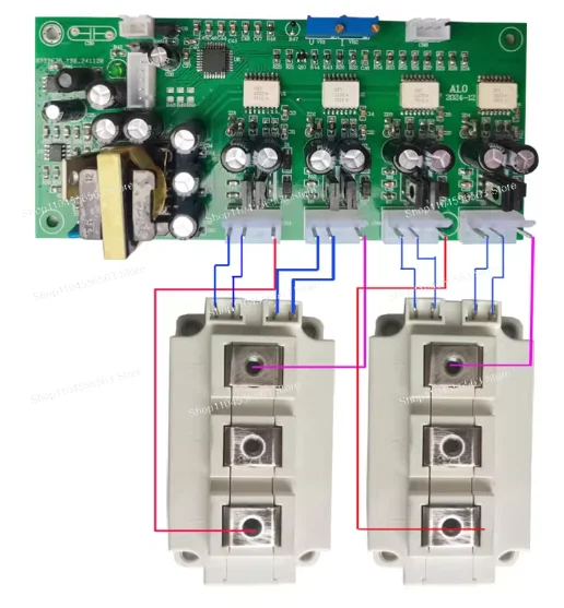 

Automatic Synchronous Buck Boost IGBT Module Drive Control Board+MPPT Control