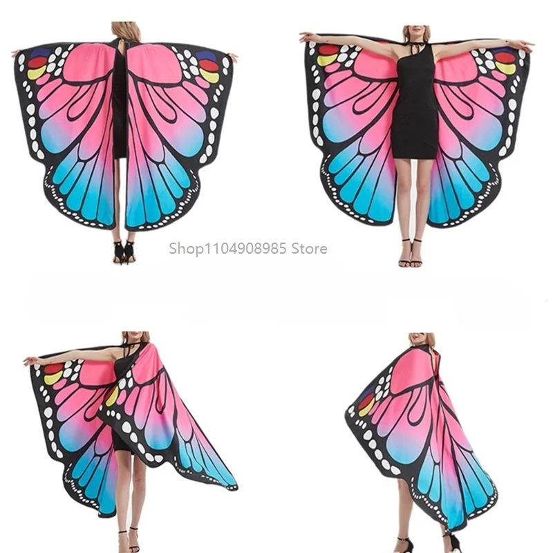 Рисунок 4 - Шаль с крыльями бабочки для взрослых