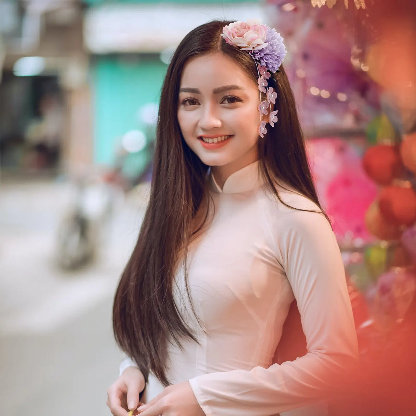 

Винтажные заколки для волос с жемчугом и цветами, свадебные зажимы для волос, классические имитационные цветочные украшения для вечеринок и фестивалей