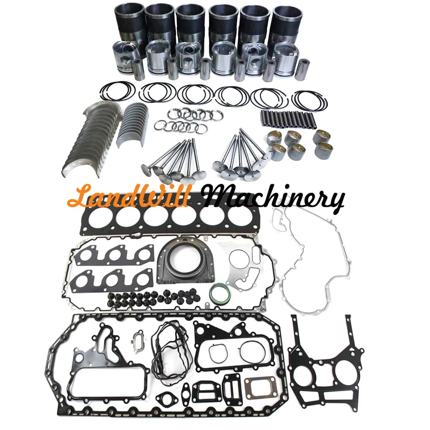 C6.6 Overhaul Rebuild Kit Fits For Caterpillar CAT Engine