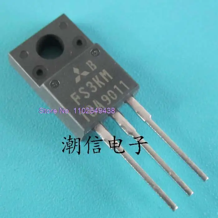 

10PCS/LOT FS3KM-18A 3A 900V