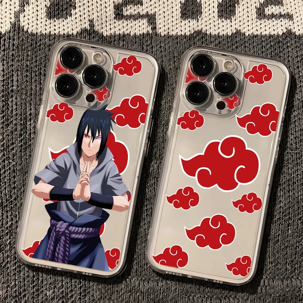 HOT Phone Case For Samsung A57 A07 A36 A26 A56 A16 A06 A55 A35 A25 A54 A34 A24 A14 A53 Clear Japan Anime Narutos