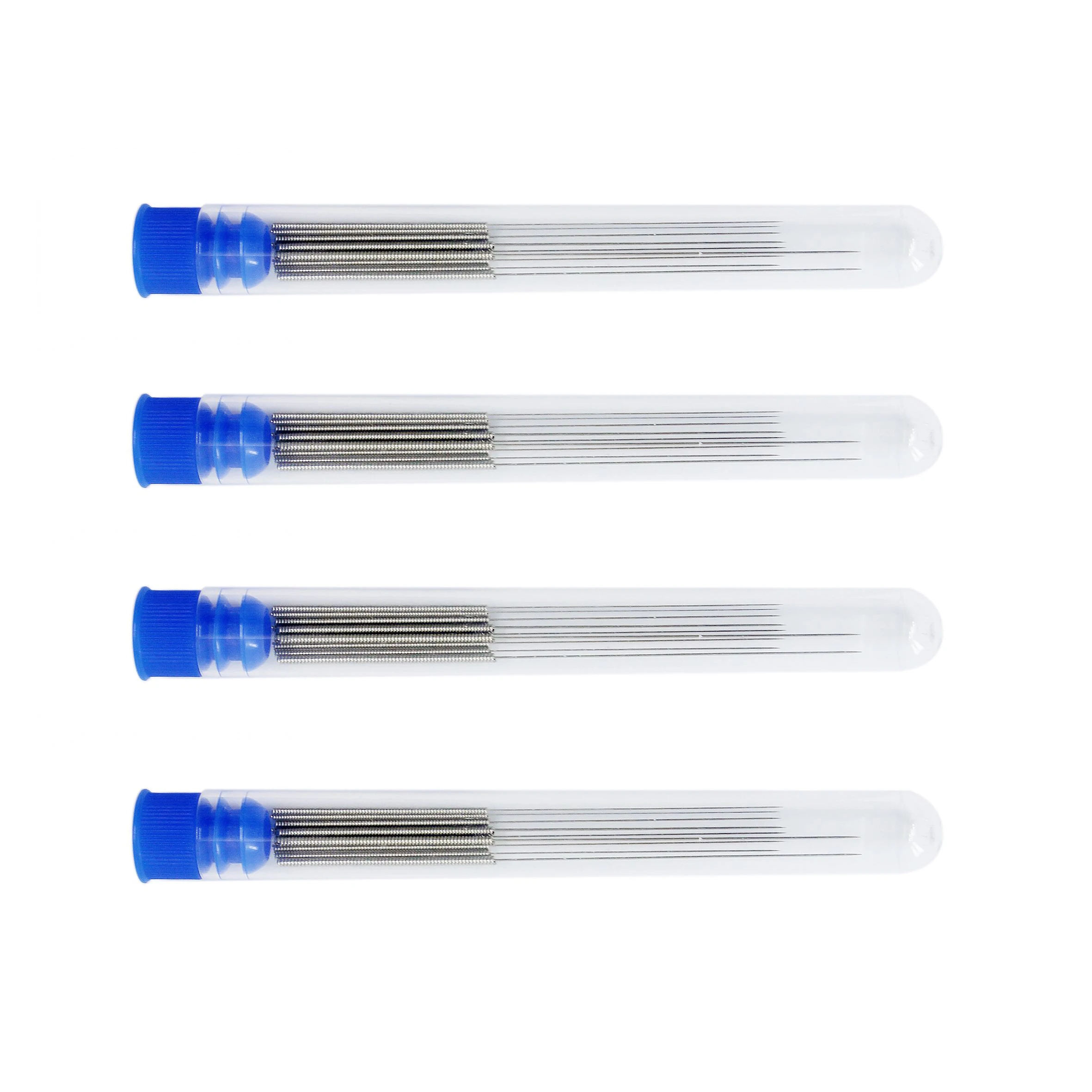 10 piece set of stainless steel, 0.2-0.4mm suitable for window cleaners, 3D printer nozzles, gas stoves, shower needles, and de