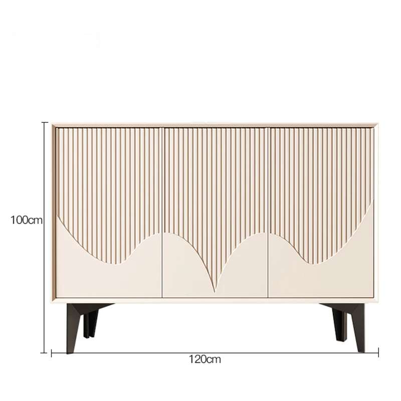 Шкаф для хранения в гостиную, Современный Белый Органайзер для хранения из МДФ в скандинавском стиле, мебельная мебель для дома