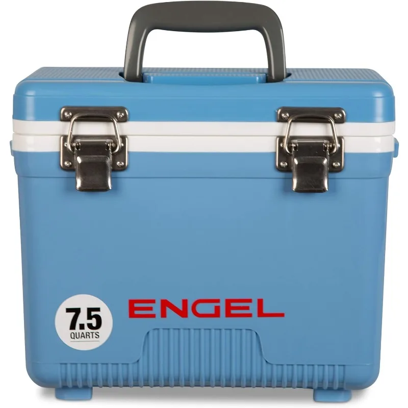 

Engel UC7 7.5qt Leak-Proof, Air Tight, Drybox Cooler and Small Hard Shell Lunchbox for Men and Women