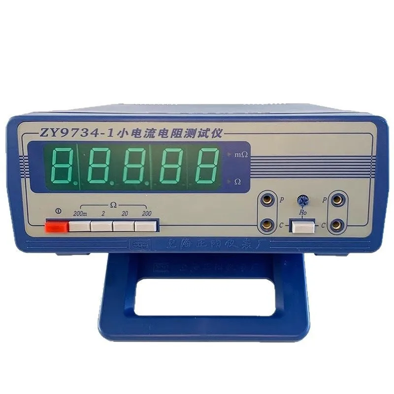 

ZY9734-1-2 Малый тестер сопротивления току
