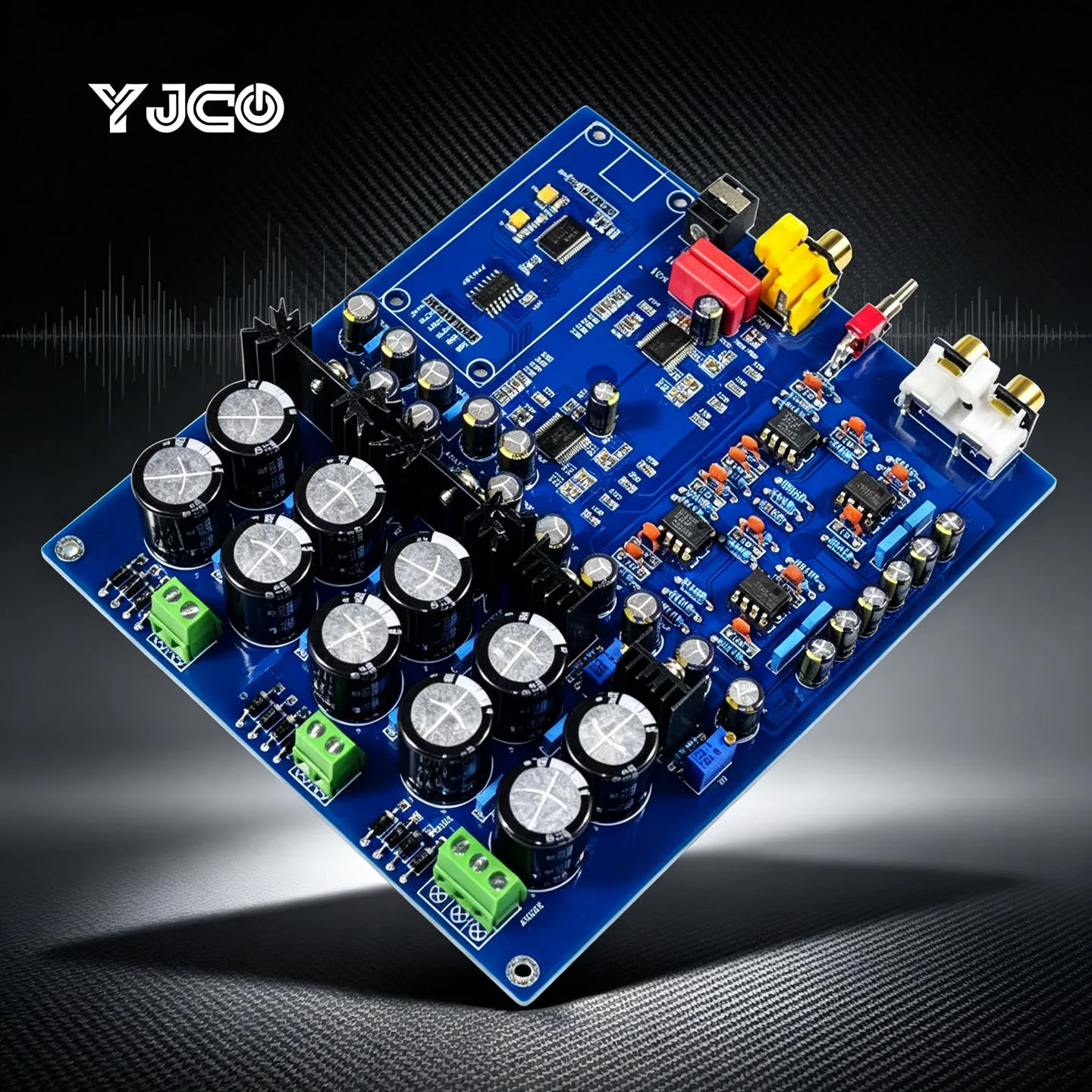 yjco-ak4396vf-ak4113-scheda-decoder-dac-hifi-a-doppio-chip-con-ingresso-ottico-coassiale-e-usb-amplificatore-audio-24bit-192khz-pcb
